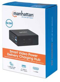 Manhattan 130554 Smart Video Multiport Dock. 130554
