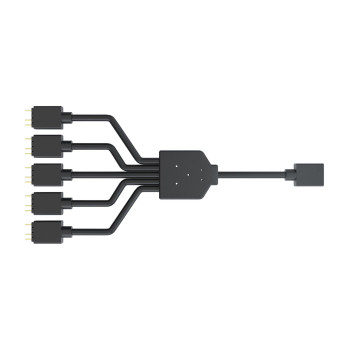 Cooler Master MFX-AWHN-1NNN5-R1 Addressable Rgb 1-To-5 MFX-AWHN-1NNN5-R1