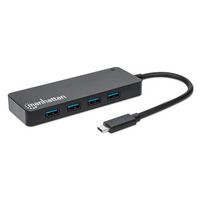 Manhattan 164924 Usb-C Dock/Hub. Ports 4: 164924