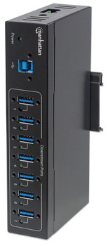 Manhattan 164405 Usb-A 7-Port Hub Industrial. 164405