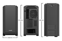 be quiet! BG026 Silent Base 601 Midi Tower BG026