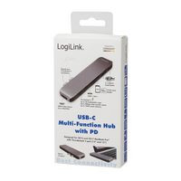 LogiLink UA0302 Interface Hub Usb 3.2 Gen 1 UA0302