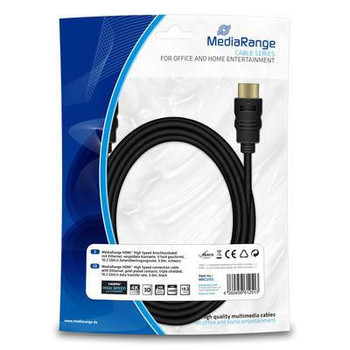 MediaRange MRCS155 Hdmi Cable 3 M Hdmi Type A MRCS155