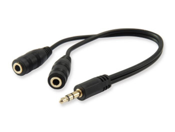 Equip 147941 Audio Split Cable 147941