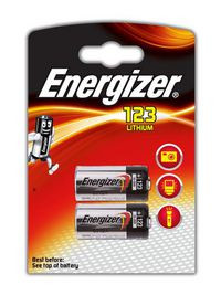 Energizer E301029801 Cr123/Cr123A Single-Use E301029801