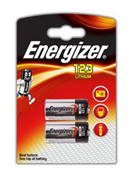 Energizer E301029801 Cr123/Cr123A Single-Use E301029801