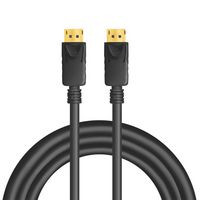 LogiLink CV0139 Displayport Cable 5 M Black CV0139