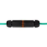 LogiLink NP0081 Wire Connector 2X Rj45 Black NP0081