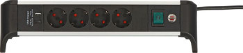 Brennenstuhl 1391040420 Power Extension 1.8 M 4 Ac 1391040420