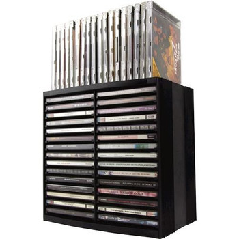 Fellowes 9823102 Optical Disc Stand 48 Discs 9823102