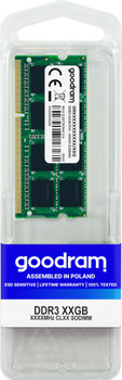Goodram GR1600S364L11S/4G 4Gb Ddr3 Pc3-12800 Memory GR1600S364L11S/4G