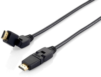 Equip 119363 Swivel Hdmi 2.0 Cable. 3M. 119363