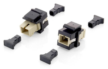 Equip 125572 Fiber Optic Keystone Adapter. 125572
