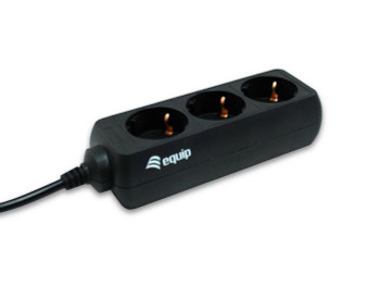 Equip 333280 3-Outlet Power Strip 333280