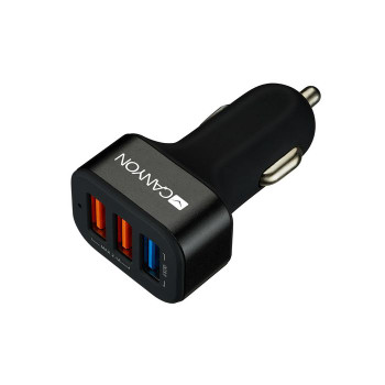Canyon CNE-CCA07B Mobile Device Charger Black CNE-CCA07B