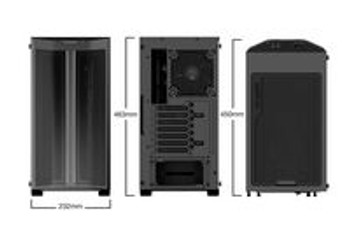 be quiet! BGW43 Pure Base 500 Fx Black Midi BGW43 be quiet! BGW43 Pure Base 500 Fx Black Midi BGW43