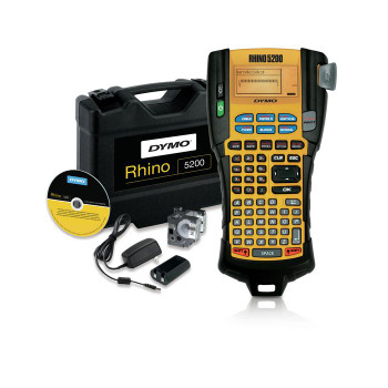 DYMO S0841390 Rhino 5200 Kit Label Printer S0841390 DYMO S0841390 Rhino 5200 Kit Label Printer S0841390