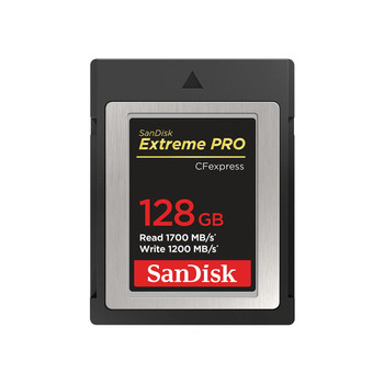 Sandisk SDCFE-128G-GN4NN Memory Card 128 Gb Cfexpress SDCFE-128G-GN4NN