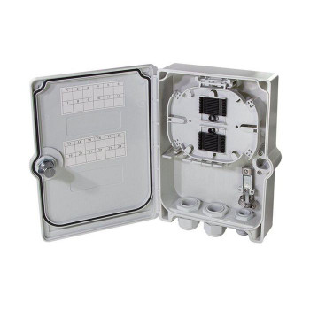 LogiLink FB124E Terminal Block Light Grey FB124E
