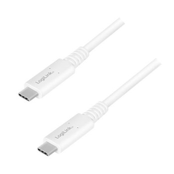 LogiLink CU0180 Usb Cable 0.8 M Usb C White CU0180