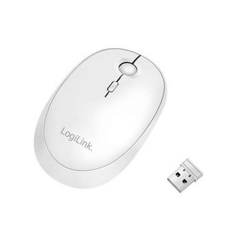 LogiLink ID0205 Mouse Ambidextrous Rf ID0205