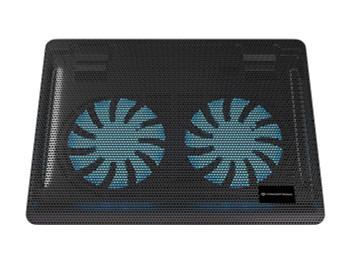 Conceptronic CNBCOOLPAD2F 2-Fan Notebook Cooling Pad CNBCOOLPAD2F