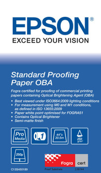 Epson C13S450189 STANDARD PROOFING PAPER OBA C13S450189