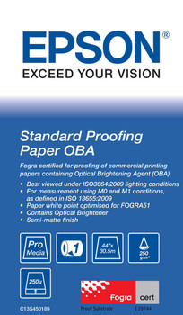 Epson C13S450189 STANDARD PROOFING PAPER OBA C13S450189