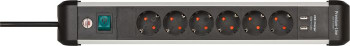 Brennenstuhl 1391030610 Power Extension 3 M 6 Ac 1391030610
