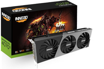 Inno3D N407T3-126X-186148N Geforce Rtx 4070 Ti X3 Nvidia N407T3-126X-186148N