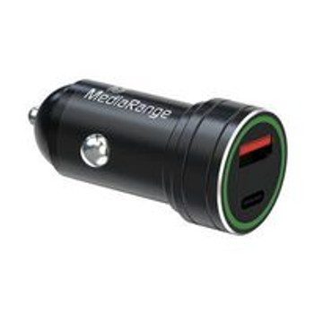 MediaRange MRMA120 Mobile Device Charger Black MRMA120