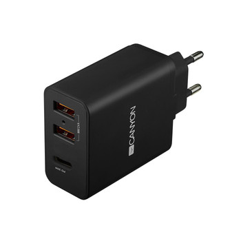 Canyon CNE-CHA08B Mobile Device Charger Black CNE-CHA08B