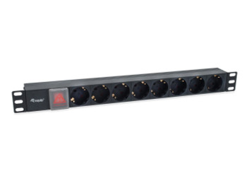 Equip 333286 8-Outlet German Power 333286