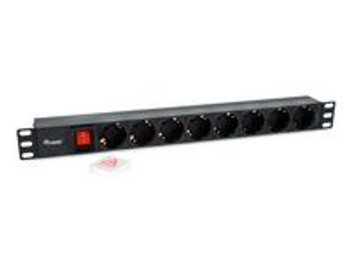 Equip 333286 8-Outlet German Power 333286