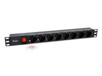 Equip 333286 8-Outlet German Power 333286