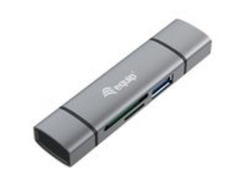 Equip 245460 Card Reader With Usb 3.0 Hub. 245460