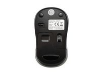 Equip 245111 Comfort Wireless Mouse. Black 245111