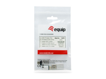 Equip 133475 Usb-C Otg Adapter. 3-Pack 133475