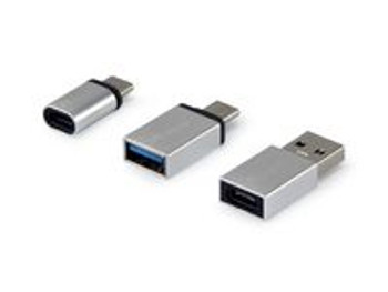 Equip 133475 Usb-C Otg Adapter. 3-Pack 133475