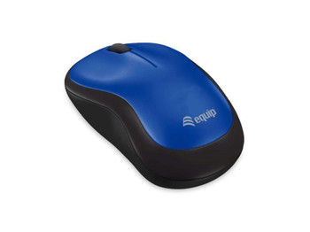 Equip 245112 Comfort Wireless Mouse. Blue 245112