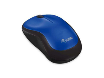 Equip 245112 Comfort Wireless Mouse. Blue 245112