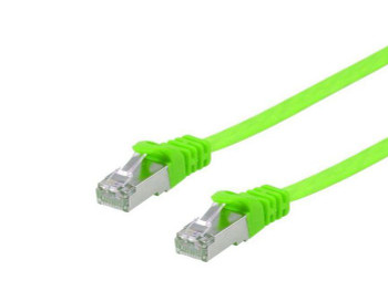 Equip 607644 Cat.6A U/Ftp Flat Patch 607644