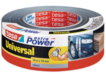 Tesa 56389-00000-11 Stationery Tape 50 M Silver 1 56389-00000-11