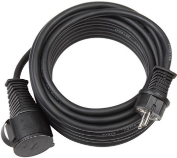 Brennenstuhl 1166810 H07Rn-F 3G2.5 Black 10 M 1166810