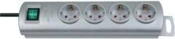 Brennenstuhl 1153390124 Primera-Line Silver 4 Ac 1153390124