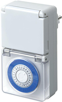 Brennenstuhl 1506170 Mmz 44 Blue. White Weekly 1506170