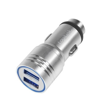 LogiLink PA0228 Usb Car Charger With PA0228