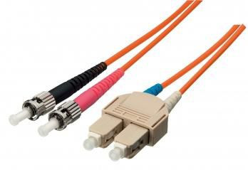 Equip 252332 St/Sc Fiber Optic Patch 252332