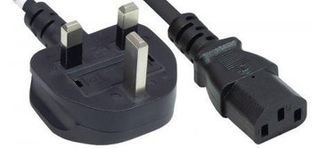 Manhattan 382786 Power Cord/Cable.  3-Pin 382786