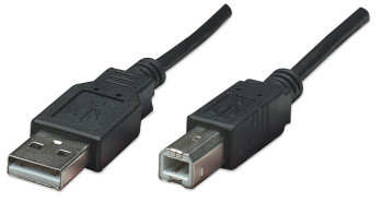 Manhattan 374507 Usb-A To Usb-B Cable. 0.5M. 374507